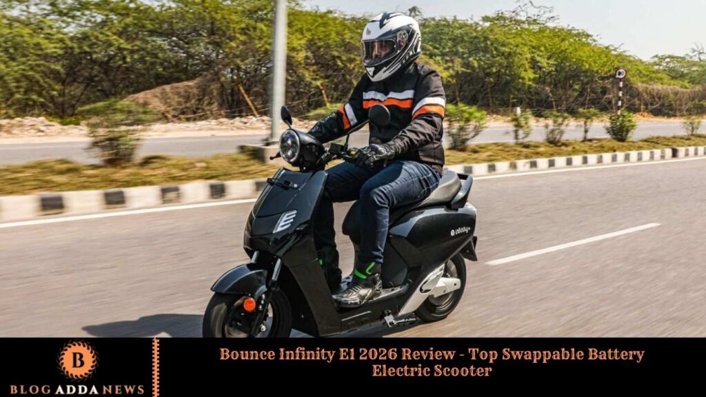 Bounce Infinity E1 2026 Review – Top Swappable Battery Electric Scooter Bounce Infinity E1 2026 Review - Top Swappable Battery Electric Scooter