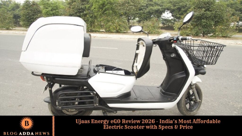 Ujaas Energy eGO Review 2026 – India’s Most Affordable Electric Scooter with Specs & Price Ujaas Energy eGO Review 2026 - India’s Most Affordable Electric Scooter with Specs & Price